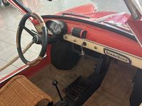 Usata Autobianchi Bianchina 25 CV (18 kW) 1970 Arancione Utilitaria