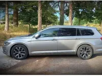 Usata VW Passat Highline 190 CV (139 kW) 2016 Argento Station wagon