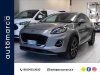 Second-hand Ford Puma Titanium S 125 CP (91 kW) 2022 Argintiu SUV