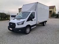 Usata Ford Transit Trend 160 CV (117 kW) 2022 Bianco Furgone