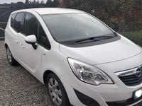 Usata Opel Meriva 95 CV (69 kW) 2013 Bianco Monovolume