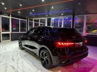 Usata Audi A3 S-Line 149 CV (109 kW) 2022 Nero Berlina