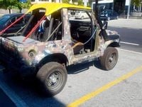 Usata Suzuki Samurai 64 CV (47 kW) 1990 SUV