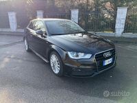 Usata Audi A3 Ambiente 150 CV (110 kW) 2015 Nero Berlina
