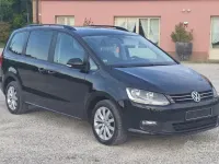 Usata VW Sharan Highline 140 CV (102 kW) 2011 Nero Monovolume