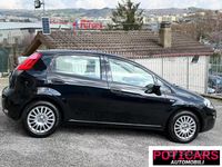 Usata Fiat Punto Street 69 CV (50 kW) 2018 Nero Utilitaria