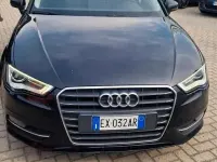 Usata Audi A3 150 CV (110 kW) 2014 Nero Berlina