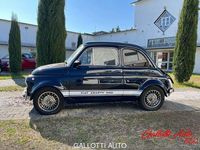 Usata Abarth 595 17 CV (12 kW) 1975 Blu Cabrio