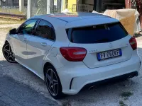 Usata Mercedes A200 Premium 136 CV (100 kW) 2013 Bianco Berlina