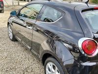 Usata Alfa Romeo MiTo Distinctive 90 CV (66 kW) 2009 Nero Utilitaria