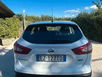 Usata Nissan Qashqai Acenta 110 CV (80 kW) 2015 Bianco SUV