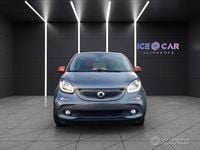 Usata Smart ForFour Edition #1 71 CV (52 kW) 2016 Grigio Utilitaria