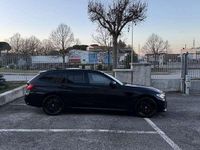 Usata BMW 320 M Sport 190 CV (139 kW) 2020 Nero Station wagon