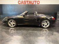Gebraucht Porsche Boxster 228 PS (167 kW) 2003 Schwarz Cabrio