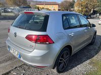 Usado VW Golf VII Comfortline 105 CV (77 kW) 2014 Gris Berlina