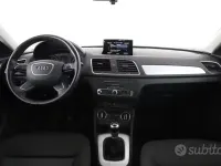 Usata Audi Q3 Sport 150 CV (110 kW) 2015 Nero SUV