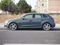 Usata Audi A3 Admired 131 CV (96 kW) 2019 Grigio Berlina