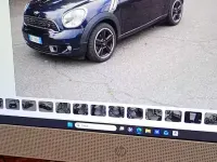 Usata Mini Countryman 143 CV (105 kW) 2014 Bluazzurro SUV