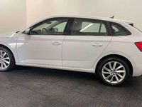 Usata Skoda Scala Style 110 CV (80 kW) 2023 Bianco luna Utilitaria