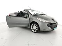 Usata Peugeot 207 CC Roland Garros 120 CV (88 kW) 2008 Grigio Cabrio