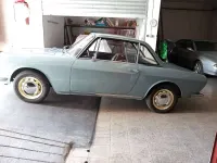 Usata Lancia Fulvia 80 CV (58 kW) 1965 Grigio Coupé