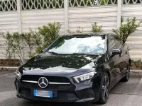 Usata Mercedes A200 Premium 150 CV (110 kW) 2021 Nero Berlina
