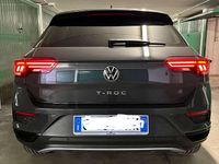 Usata VW T-Roc Advance 116 CV (85 kW) 2021 Grigio SUV