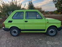 Usata Fiat 126 1970 Verde Utilitaria