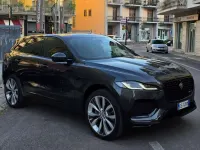 Usata Jaguar F-Pace R-Sport 300 CV (220 kW) 2021 Bianco SUV