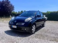 Usata Nissan Micra N-TEC 79 CV (58 kW) 2010 Nero Utilitaria