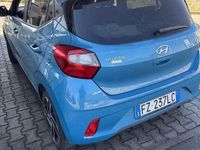 Usata Hyundai i10 Advanced 67 CV (49 kW) 2020 Blu/azzurro Utilitaria
