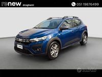 Usata Dacia Sandero Comfort 101 CV (74 kW) 2023 Blu/azzurro Berlina