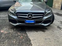 Gebraucht Mercedes C220 170 PS (125 kW) 2017 Grau Limousine