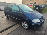 Usata VW Sharan 140 CV (102 kW) 2009 Bluazzurro Monovolume