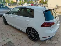 Usata VW Golf VII GTI 245 CV (180 kW) 2019 Bianco Berlina