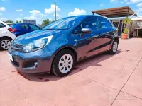 Usata Kia Rio EX 75 CV (55 kW) 2011 Nero Berlina