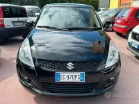 Usata Suzuki Swift GL 94 CV (69 kW) 2011 Nero Utilitaria