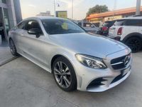 Usata Mercedes C220 Premium Plus 170 CV (125 kW) 2018 Argento Coupé
