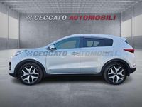 Usata Kia Sportage GT-Line 185 CV (136 kW) 2017 Bianco SUV