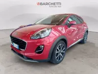 Usata Ford Puma Titanium 125 CV (91 kW) 2022 Rosso SUV