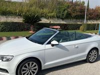Usata Audi A3 Cabriolet Comfort 2018 Bianco Cabrio