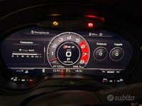 Usata Audi RS3 Ambiente 400 CV (294 kW) 2018 Grigio Berlina