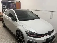 Usata VW Golf VII GTI 245 CV (180 kW) 2019 Bianco Berlina