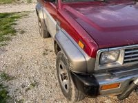 Usata Daihatsu Feroza 1990 Rosso SUV