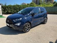 Usata Ford Ecosport ST-Line 125 CV (91 kW) 2022 Blu SUV