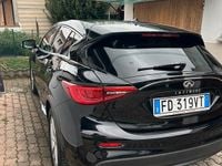 Usata Infiniti Q30 109 CV (80 kW) 2016 Nero Berlina