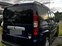 Käytetty Fiat Doblò 85 HP (62 kW) 2007 Sininen Tila-auto