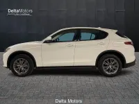 Usata Alfa Romeo Stelvio Business 201 CV (147 kW) 2019 Bianco SUV