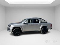 Usata VW Amarok 180 CV (132 kW) 2016 Grigio Pick-up