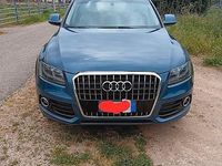 Usata Audi Q5 Business 190 CV (139 kW) 2017 Blu SUV